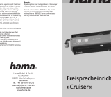 Hama 00033490 El manual del propietario