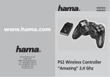 Hama 34352 Amazing Wireless Controller PS 2 El manual del propietario