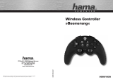 Hama 51835 - Wireless Controller Boomerang PS3 El manual del propietario