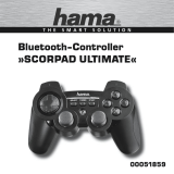 Hama 51859 Scorpad Ultimate Bluetooth Controller PS3 El manual del propietario