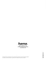 Hama 00051887 El manual del propietario