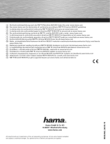 Hama 00052463 El manual del propietario
