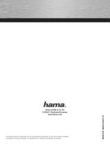 Hama 00053143 El manual del propietario