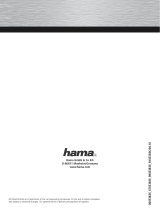 Hama 00053836 El manual del propietario