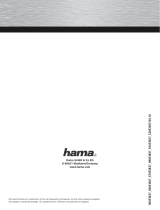 Hama 00053837 El manual del propietario