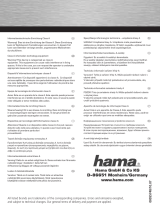 Hama 00055748 El manual del propietario