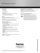 Hama 00078485 El manual del propietario