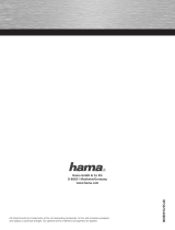 Hama 00090913 El manual del propietario