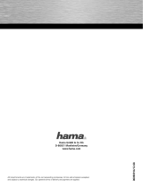Hama 00090914 El manual del propietario
