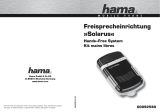 Hama Solarus - 92580 El manual del propietario