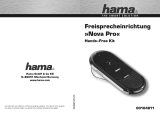 Hama Nova Pro - 104811 El manual del propietario