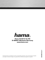 Hama 104951 El manual del propietario