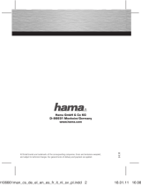 Hama 00106671 Manual de usuario