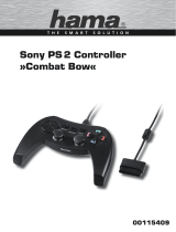 Hama 115409 Combat Bow Controller PS2 El manual del propietario