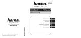 Hama 00137077 El manual del propietario