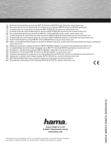 Hama 13052312 El manual del propietario