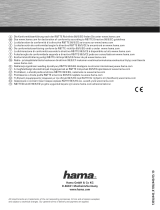 Hama 13052443 El manual del propietario
