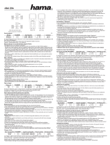 Hama 99046670 El manual del propietario