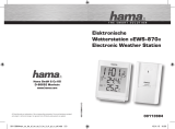 Hama EWS-870 Manual de usuario