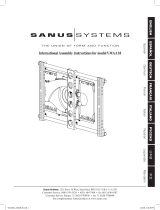Sanus Systems VMAA18 Manual de usuario