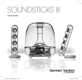 Harman-Kardon SoundSticks III Manual de usuario