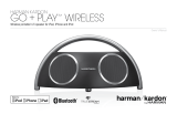 Harman Kardon Go + Play Wireless El manual del propietario