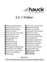 Hauck 2 in1 Instrucciones de operación