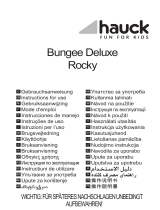 Hauck Bungee Deluxe Instrucciones de operación