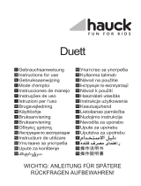Hauck Duett Instrucciones de operación
