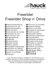 Hauck Freerider Shop n Drive Instrucciones de operación