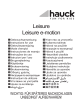 Hauck Leisure e-motion Instrucciones de operación