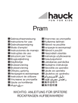 Hauck Pram El manual del propietario