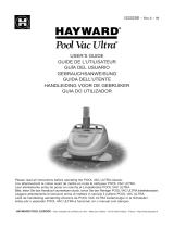 Hayward Pool Vac Ultra Manual de usuario