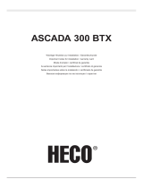 Heco Ascade 300 BTX El manual del propietario