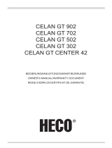 Heco Celan GT 302 El manual del propietario