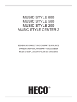 Heco Music Style 1000 El manual del propietario