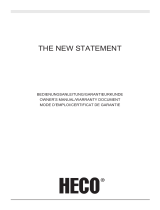 Heco The New Statement El manual del propietario