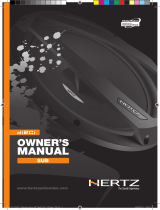 Hertz DS 25.3  El manual del propietario