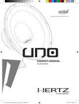 Hertz S 300 S4  El manual del propietario