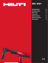 Hilti DX 351 Instrucciones de operación