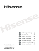 Hisense RD-53WR4SZA/CSA1 Manual de usuario