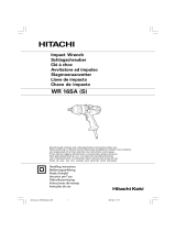 Hikoki Impact Driver WR 16SA (S) Manual de usuario