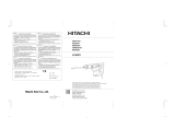 Hitachi H 30PV Manual de usuario