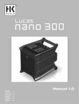 HK Audio LUCAS NANO 300 Manual de usuario