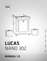HK Audio Lucas Nano 302 El manual del propietario