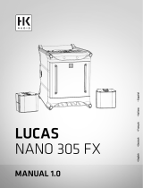 HK Audio Lucas Nano 305 FX El manual del propietario