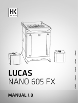 HK Audio Lucas Nano 605 FX El manual del propietario