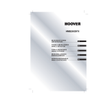 Hoover HMB 20 GDFX Manual de usuario