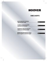 Hoover HMC440 PX MW Manual de usuario