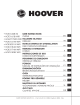 Hoover HOE3184IN Built In Single Oven Manual de usuario